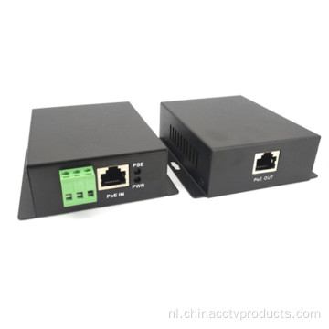 9 ~ 52VDC-ingang 1000 Mbps 30 W Solar PoE Injector Supply